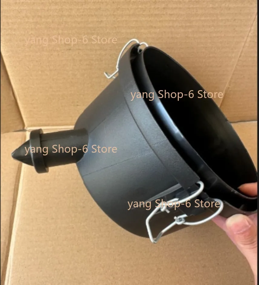 For Yanmar Longgong XCMG 60/75 Yuchai Takeuchi Engine Air Filter Housing Outer Cover Rear Cover Quality Excavator Accessories