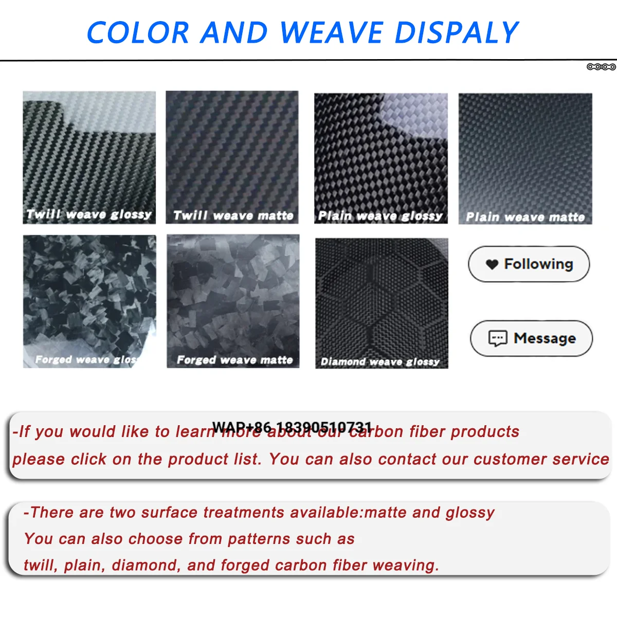 For  2020 2021 2022 2023 2024 3K 100% Dry Carbon Fiber Motorcycle Accessories  Winglets Fixed Wing Spoiler