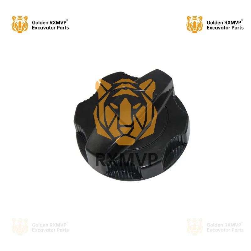 For Jiexibo Jcb/200/210/220/240/360 Diesel Tank Cover Two Ends Busy Fuel Tank Cover Excavator Accessories