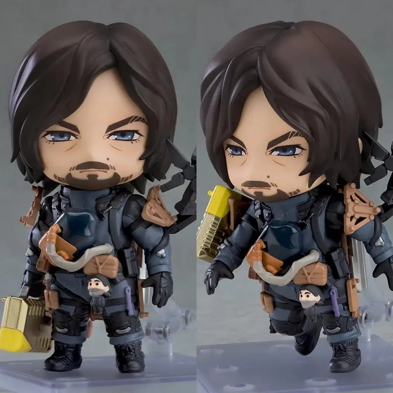 

Подлинный # Коллекционная фигурка 2835 GSC Sam (Death Stranding 2: On The Beach) для любителей игр и аниме