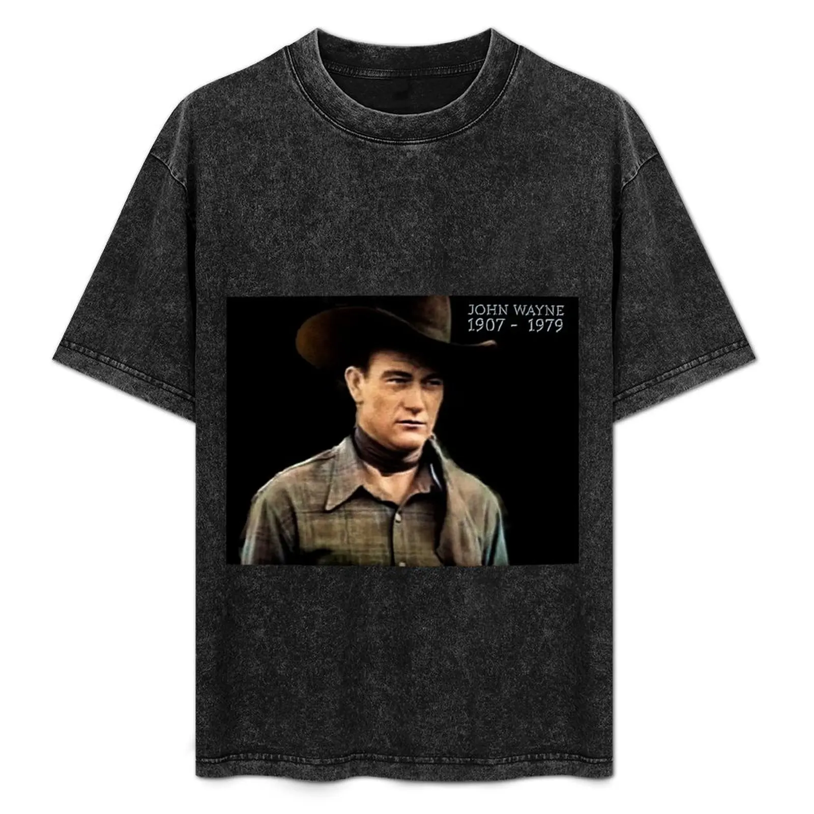 

John Wayne 2 T-Shirt aesthetic clothes valentines clothes T-shirts oversize custom t shirt clothing for men