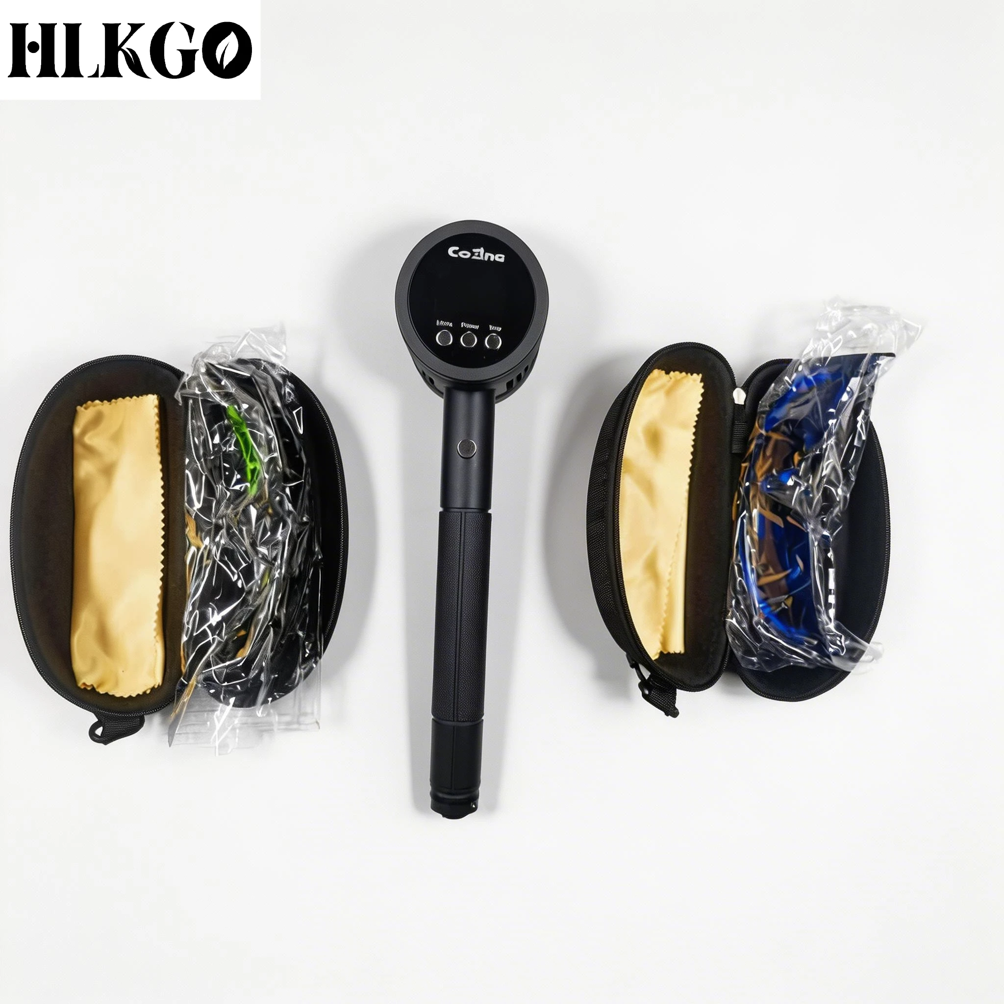 

Аппарат для физиотерапии холодным лазером HLKGO 5W - двойная длина волны 650 нм + 808 нм для лечения ран, растяжений, язв у людей и животных.