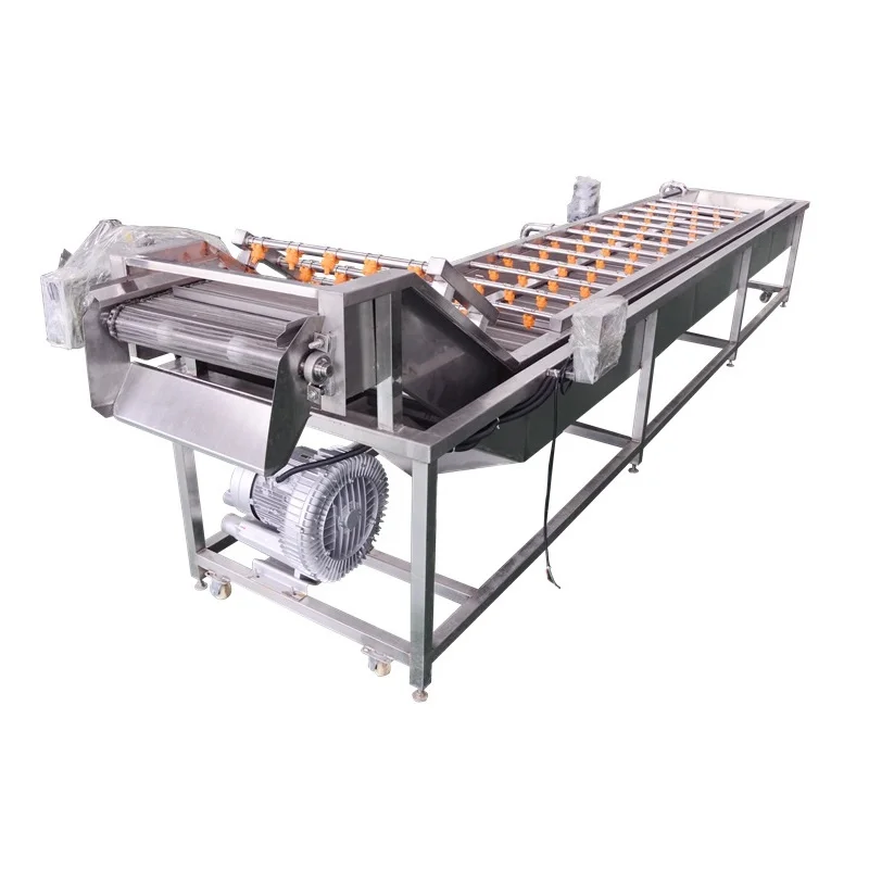 Ultrasonic Fruit Vegetable Washer with Timer Function for Bakery Shop Clean Fresh Fruits Efficiently