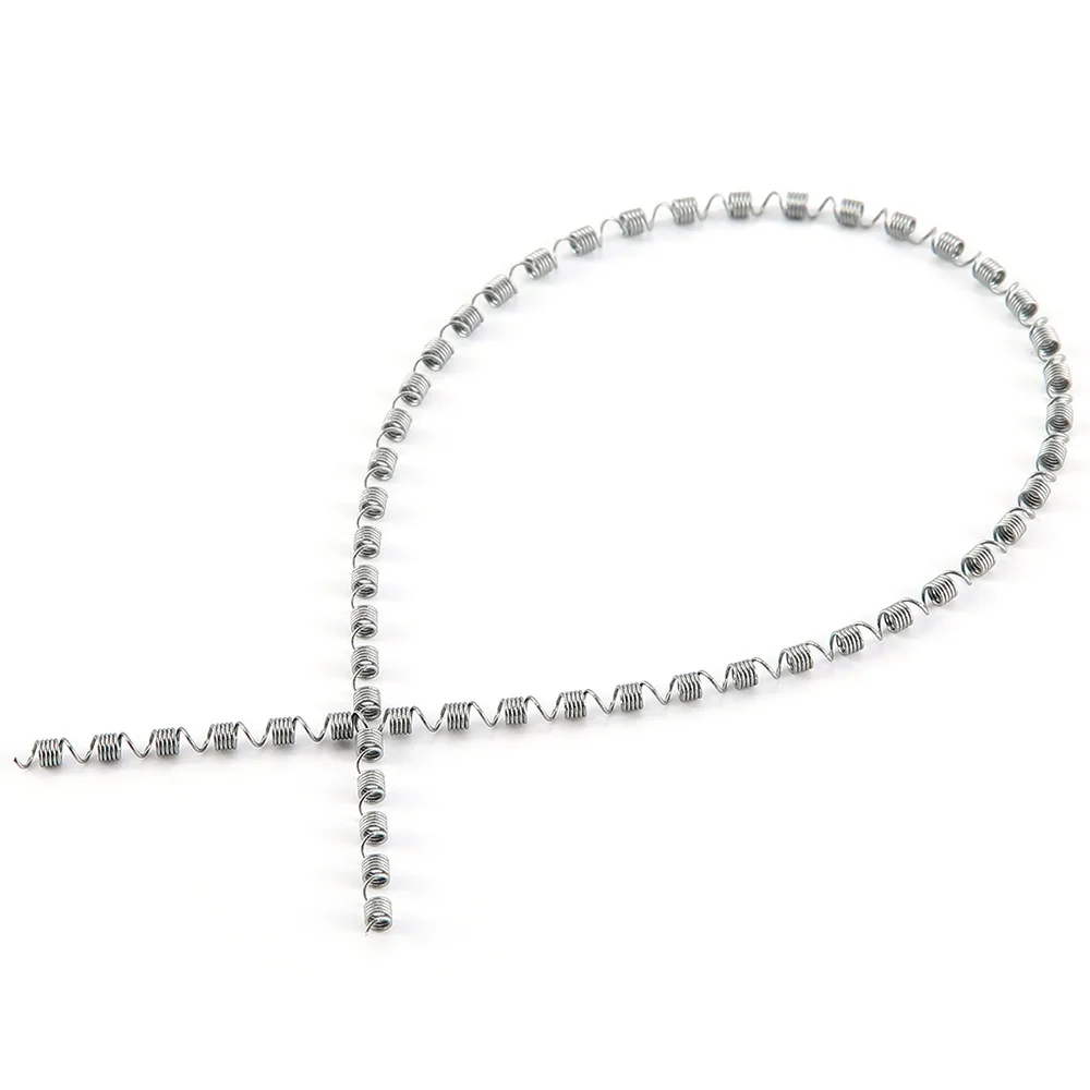 AZDENT Dental Orthodontic NI-TI Open and Closed Distalized Spring 190mm 0.008/0.010/0.012 Materiały dentystyczne