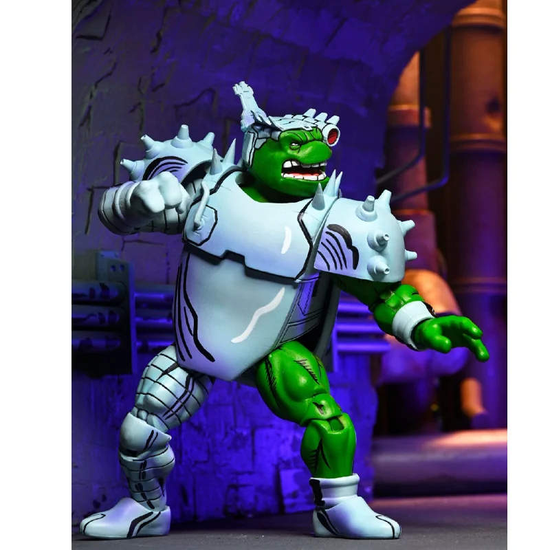 Prévente originale Neca Ninja tortues Manga Version mécanique Donatello Anime Figure Raphael Cos broyeur Nec54401 jouets enfants cadeau