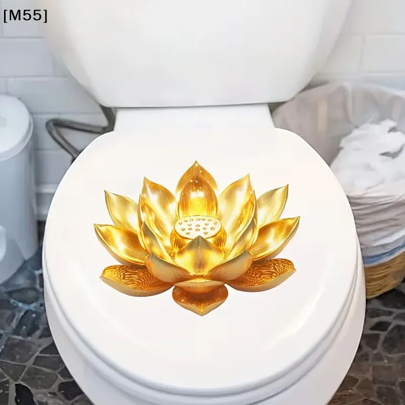 Adhesivo de Loto Dorado, Decor - Home Decor Zen Style reseña y precio