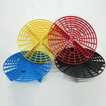 하이 퀄리티 모래 절연 그릿 필터 자동차 와셔 가드 네트 청소 도구, 스크래치 방지 플라스틱 인서트 워시 버킷 자동차