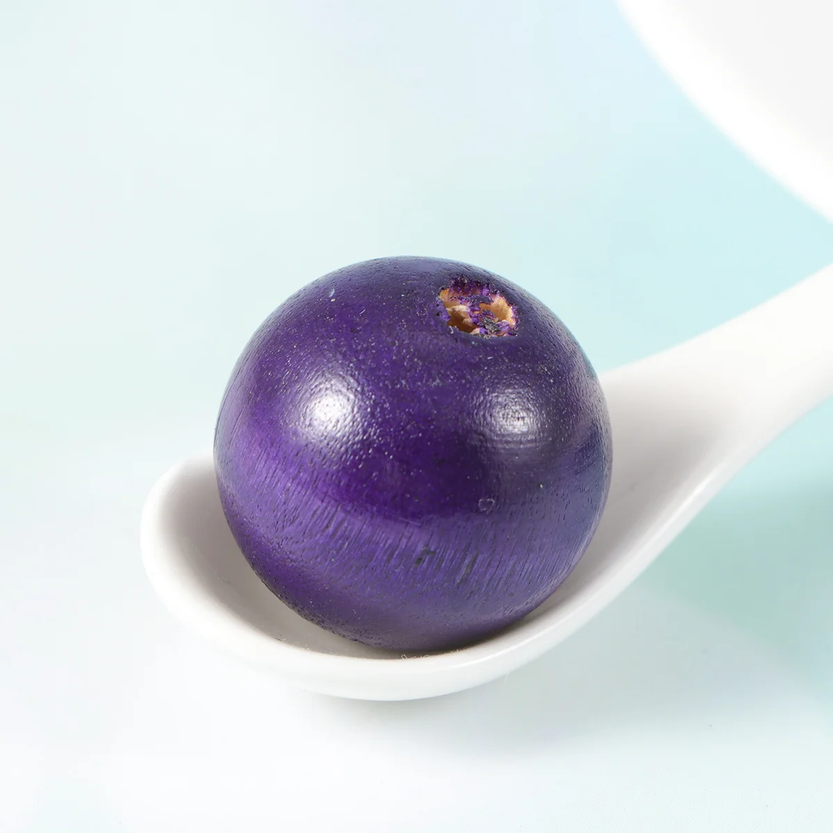 

100 Pcs Round Colored Bead Craft Beads for Crafts Jewelry Making Kit Jewellery Diy