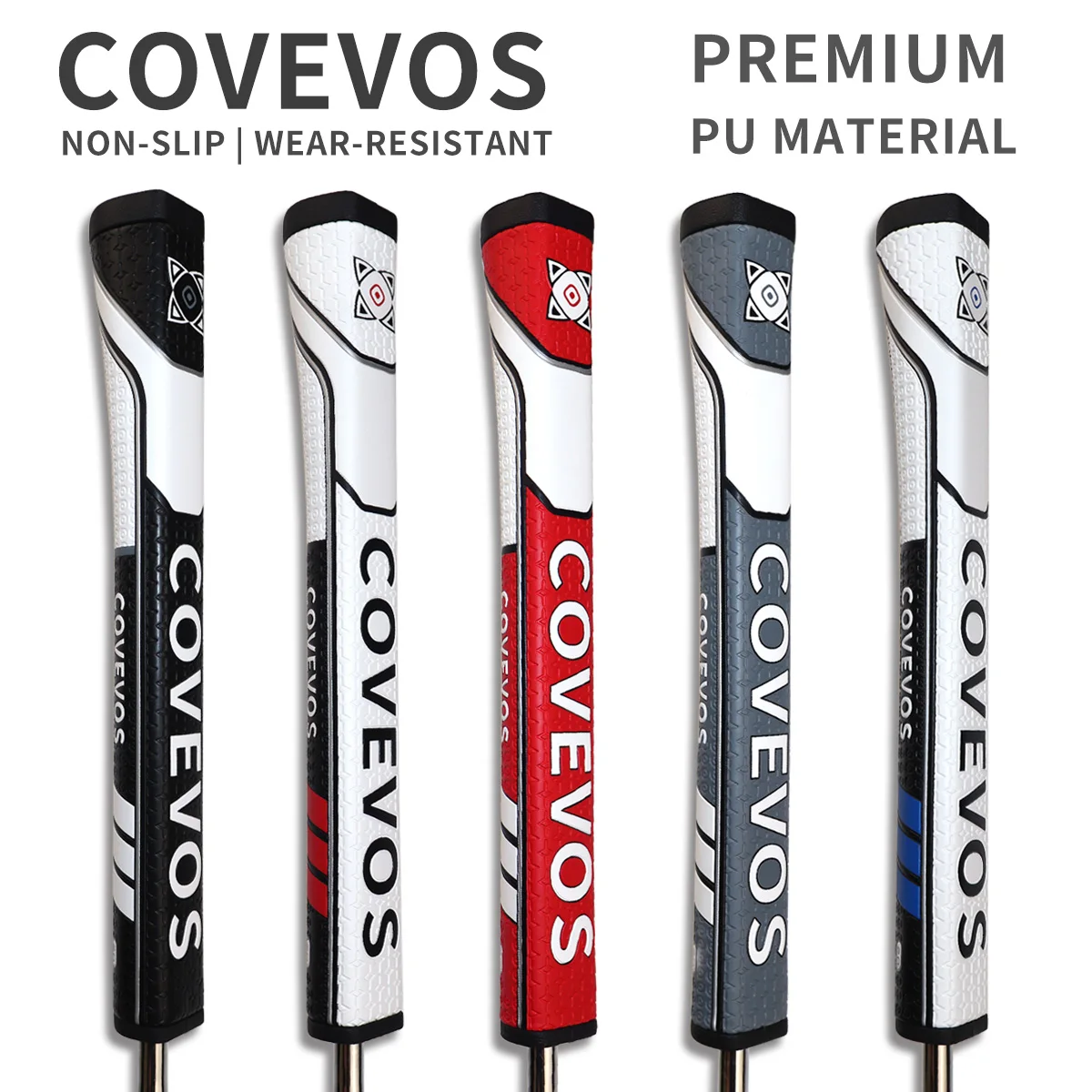 1-Piece Golf Putter Grip, Non-Slip and Comfortable, Enhancing Stability, Ball Control, and Accuracy.