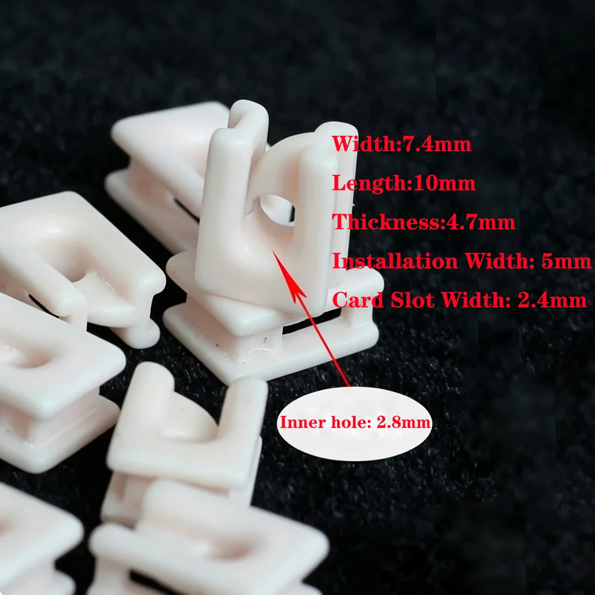 99 Alumina Ceramic Thread Guide Textile Yarn Guide Ceramic Wire Threader for Textile Machinery