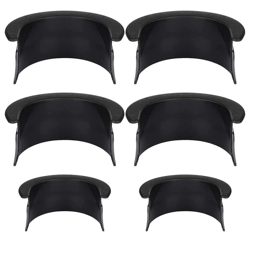 12 stks Liners Biljart Pocket Rail Vervanging Duurzaam Plastic Biljart Insert Voor Thuis Kamer Bar Club Gebruik