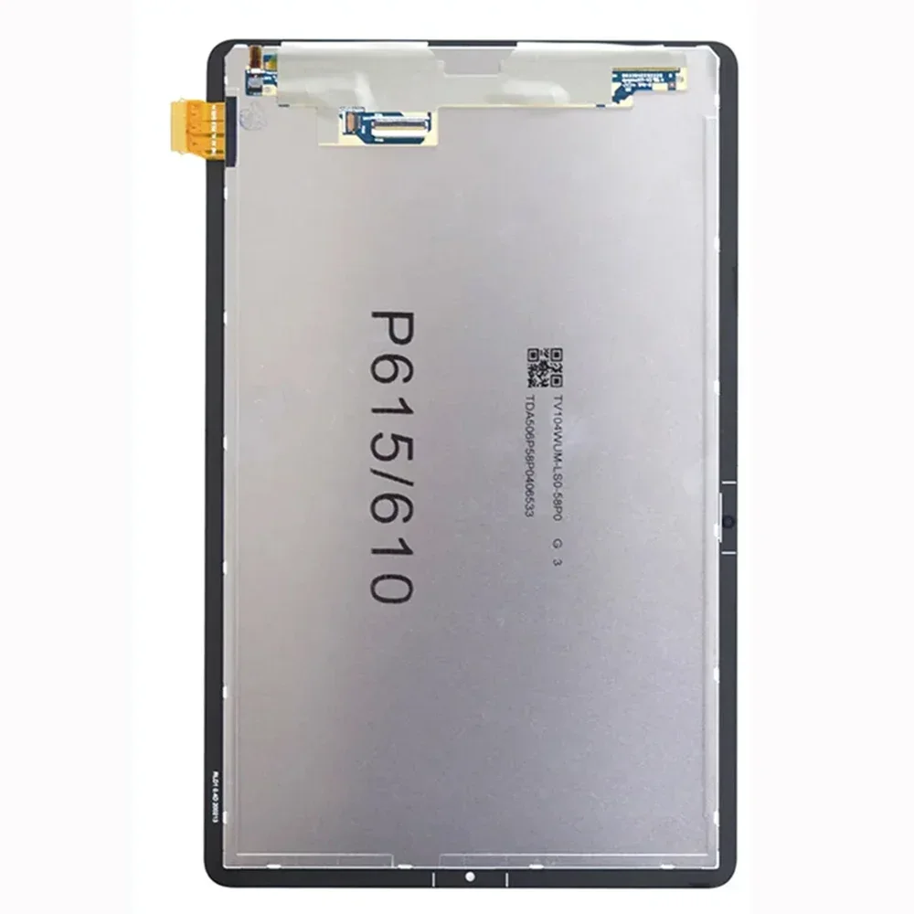 1 szt. Nowy dla Samsung Galaxy Tab S6 Lite 10.4 P610 P615 P613 P617 Wyświetlacz LCD Szkło dotykowe Digitizer Wymiana zespołu