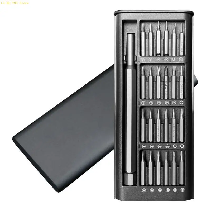 W3JE Screwdriver Set 25 in 1 Small Screwdriver Set Repair Tool