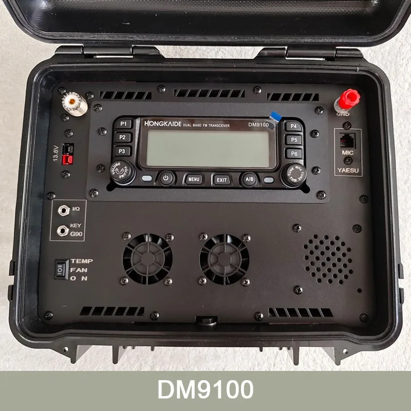 Wodoodporne etui na radio mobilne do nadajnika-odbiornika Hongkaide DM9100 z funkcją GPS