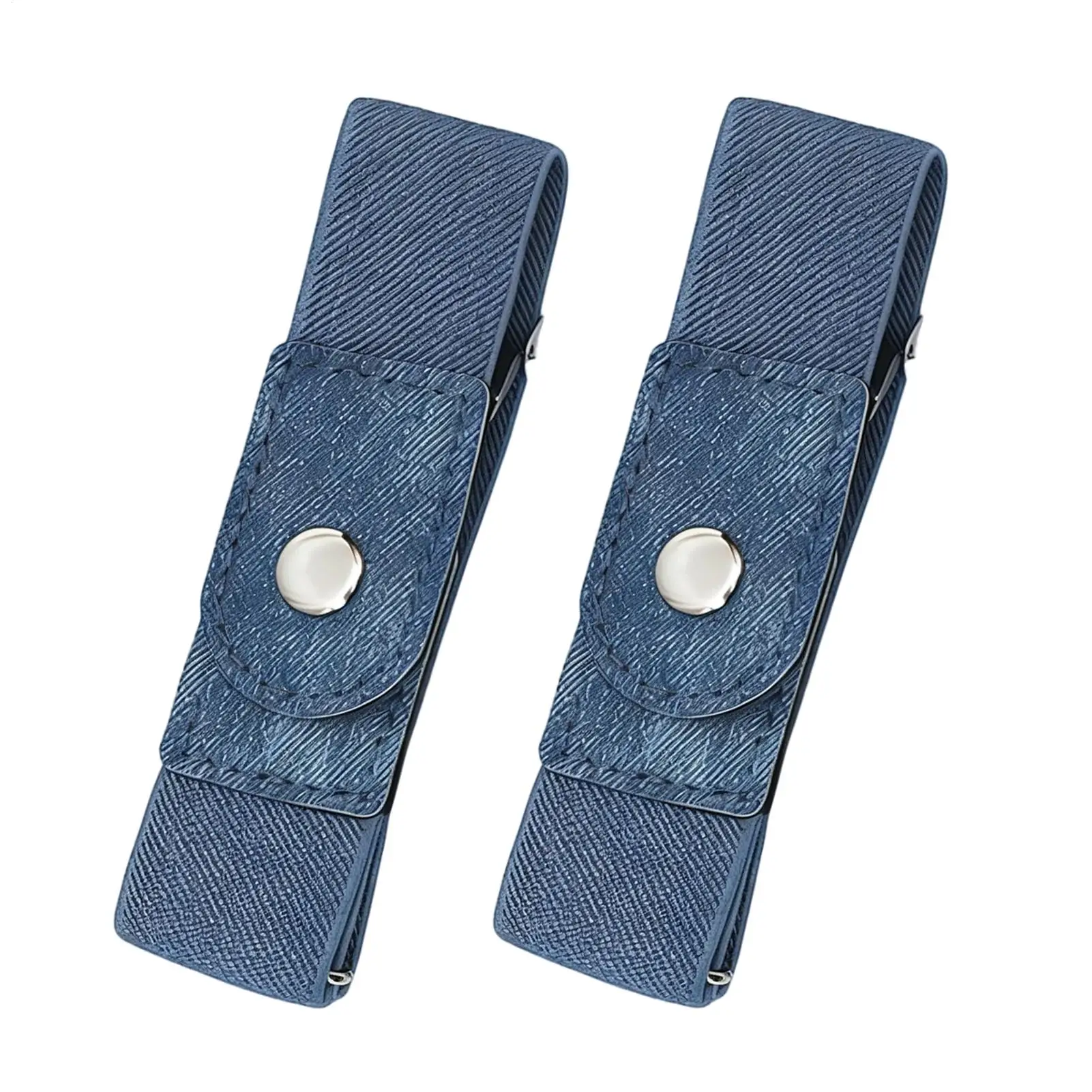 Elastischer Gürtel Ohne Schnalle Für Damen Und Herren Verstellbar_voghion.com