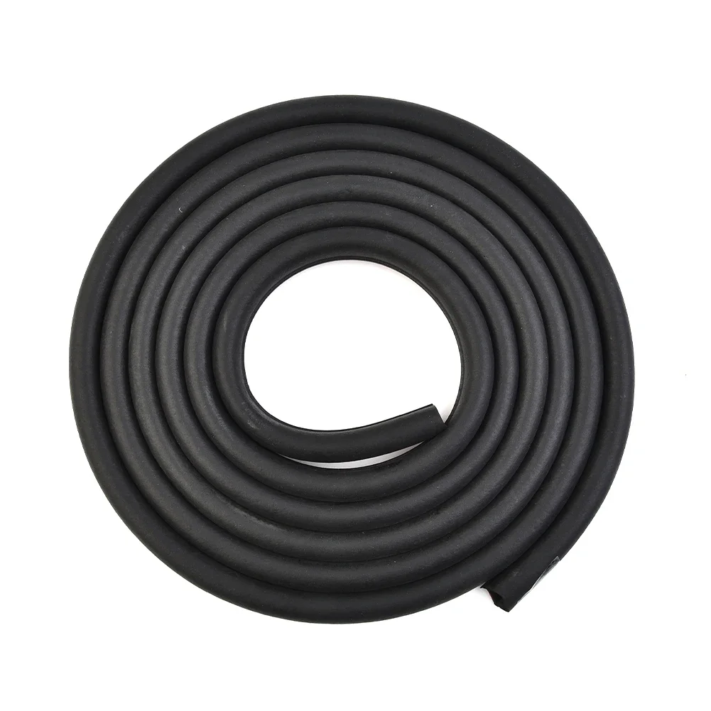 

Rubber Sealing Strip 1 Pcs Car & Truck Car Door Weatherstrip 14mm*12mm*3meter Anti-collision Big D-Shape Parts