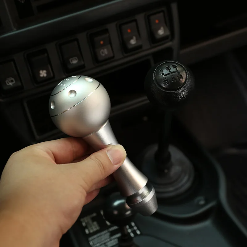 

For LADA NIVA 2009-2019 Aluminum Alloy Auto Gear Shift Knob 5 Speed Interior Parts Lever Ball Car Accessories