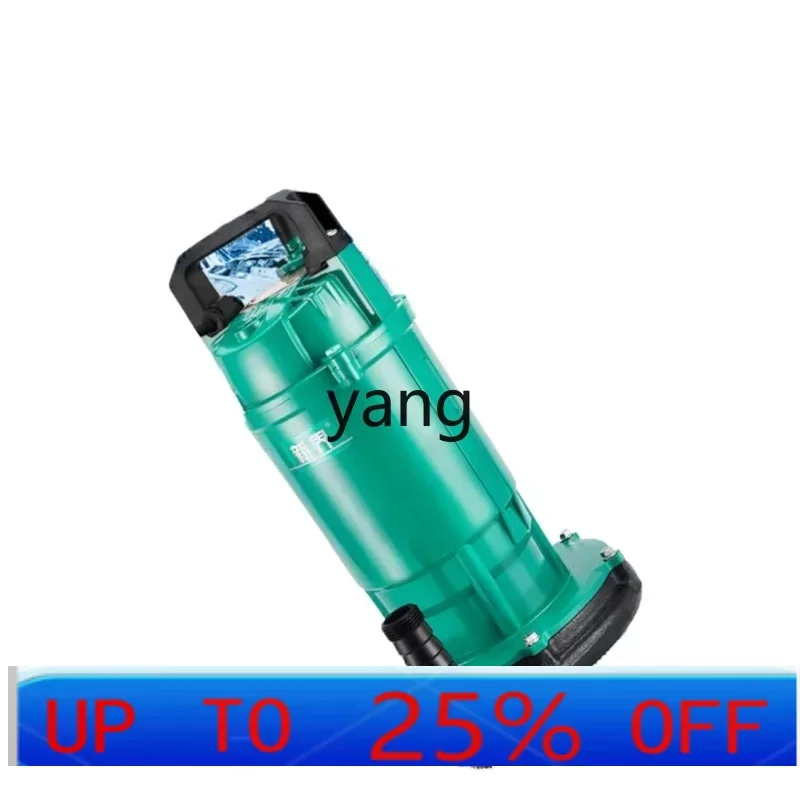 

Погружной насос LTT, сельскохозяйственный насос, 220 В, высокий подъем, большой расход, бытовой ирригационный насос