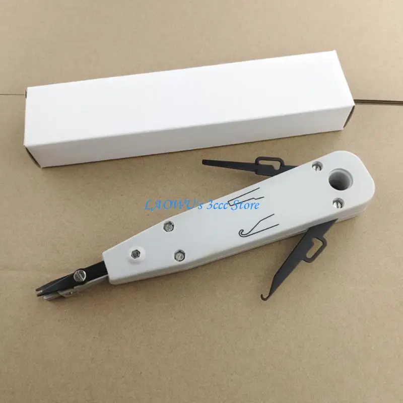 Y8AD RJ11 RJ45 Telecoms Telefon Kabel Kabel Kabel Down Networking Zestaw narzędzie do zaciskania