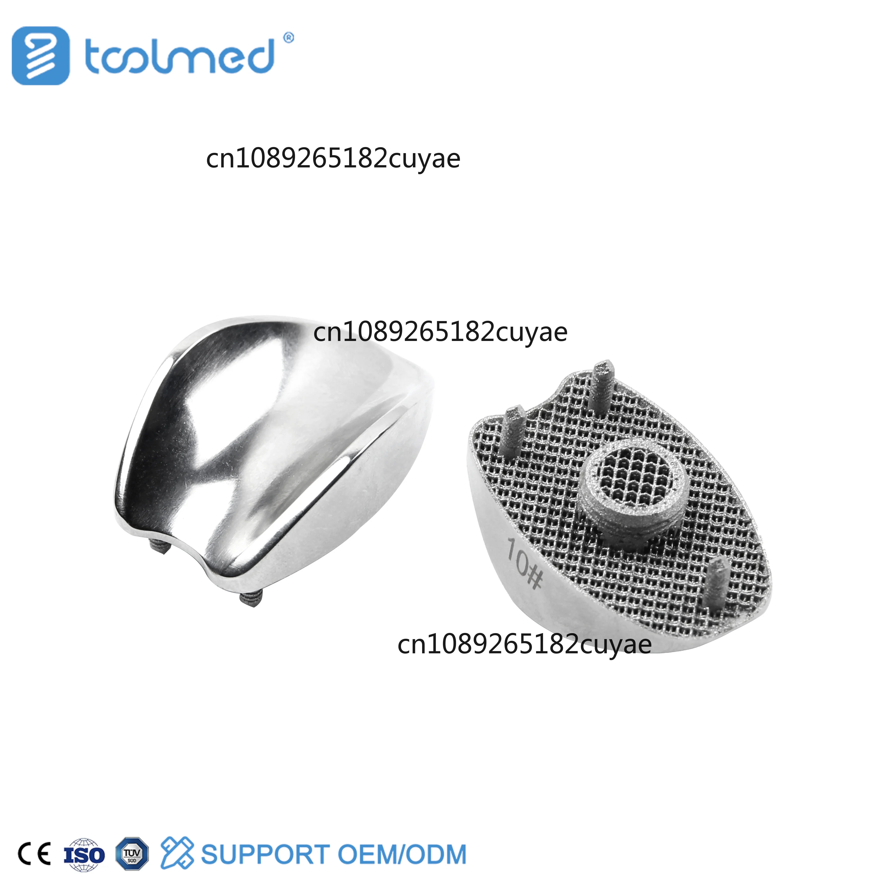 2026 Veterinary Orthopedic Knee Prosthesis Replacement Medical Kit Patellar Groove Replacement (PGR) PGR Prosthesis