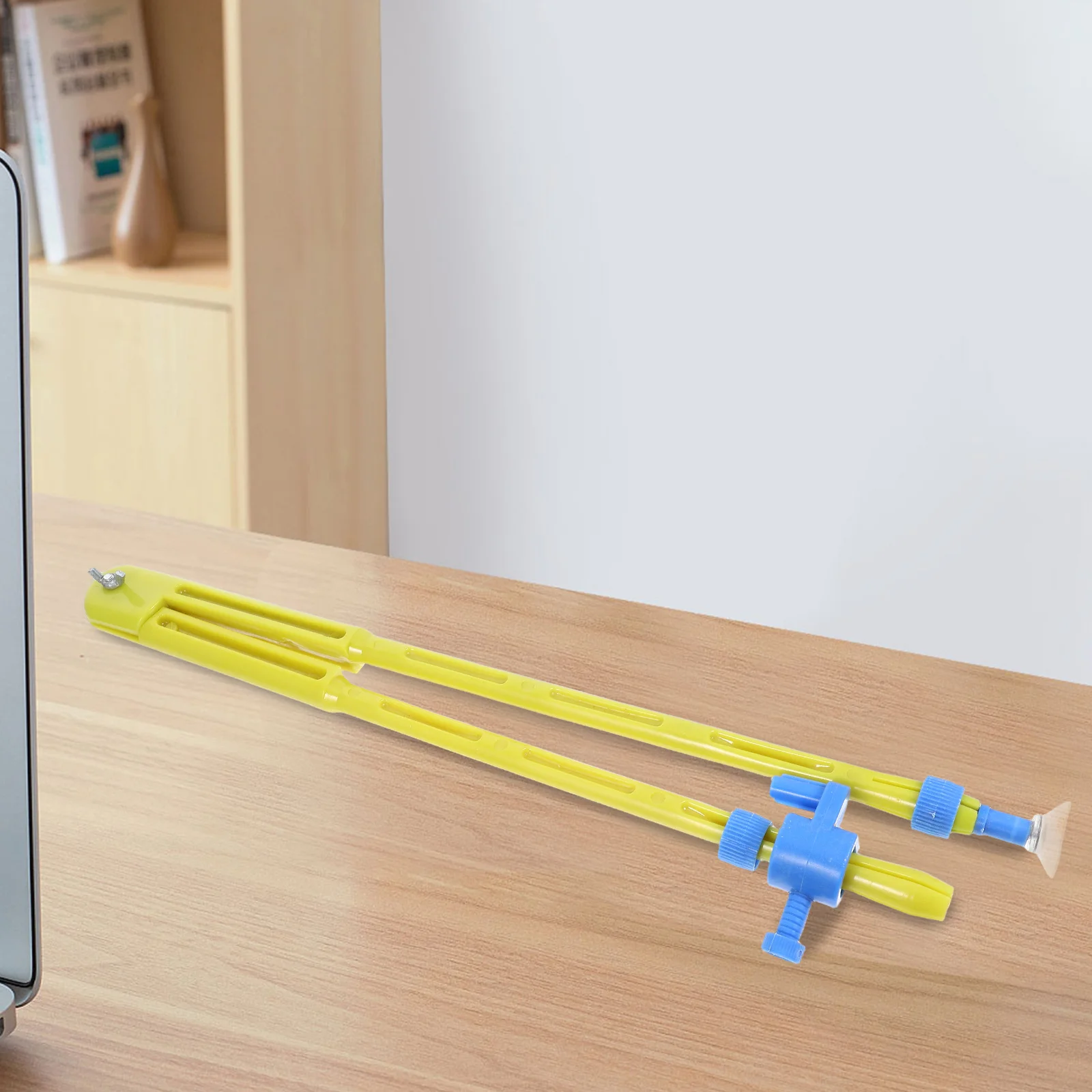 Grande bussola didattica per la geometria, matematica, disegno, lavagna, lavagna, dimostrativa in classe, strumento di disegno preciso