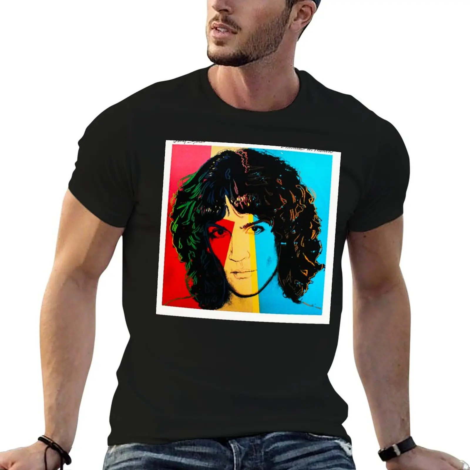 Billy Squier. Camisetas de anime, camisetas oversize con estampados, camisetas gráficas para hombre, camiseta