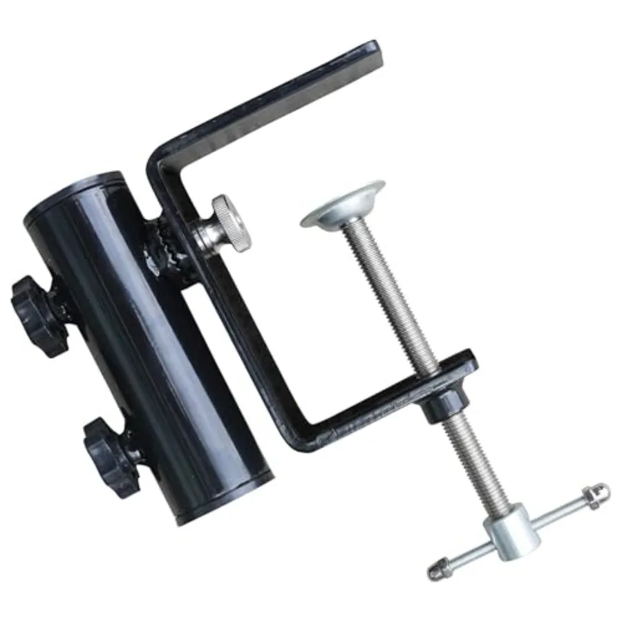 

Усиленный стальной зажим-держатель для зонта, крепление для квадратных перил балкона, крепление к ограждению