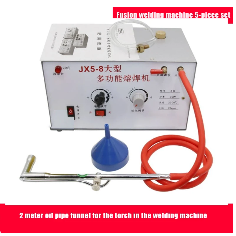 JX5-8 Six-speed Multifunctional Welding Machine Gold Silver Copper Metal Welding Melting Equipment Gold Tools Welding Machine