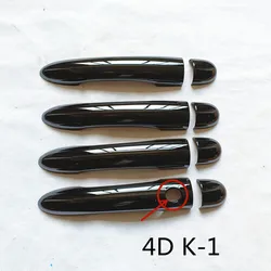 Per Renault LAGUNA 2 ii 3 iii MK2 MK3 Accessori Accessori 2001 2005 2007 2011 2012 2013 2015 Maniglia di Portello Della Copertura Trim Nero