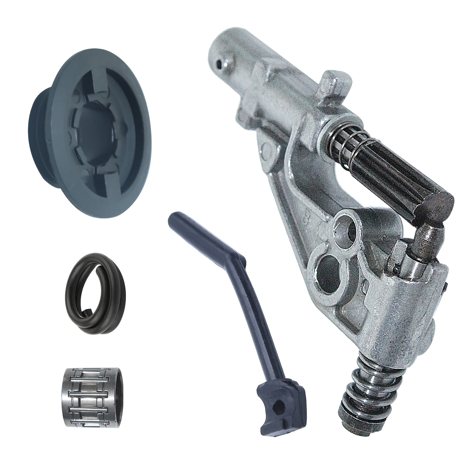 Imagem -05 - Bomba de Óleo Pressure Line Kit para Husqvarna Worm Gear Oiler Pinhão Chainsaw Substituir Fit para Husqvarna 455 Rancher 455e 460 461 Motosserra 544180104 537261501