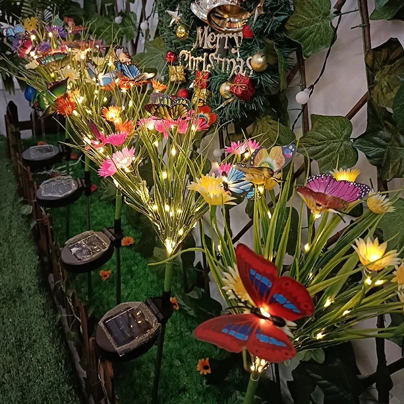 家の装飾のための芝生と庭の形をした防水芝生ランプ