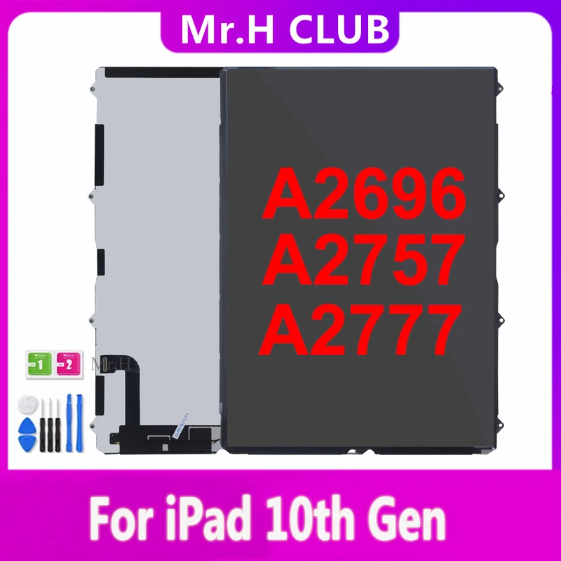 iPad 10（A2696）用液晶ディスプレイ交換パーツの実際の評価と修理ガイド