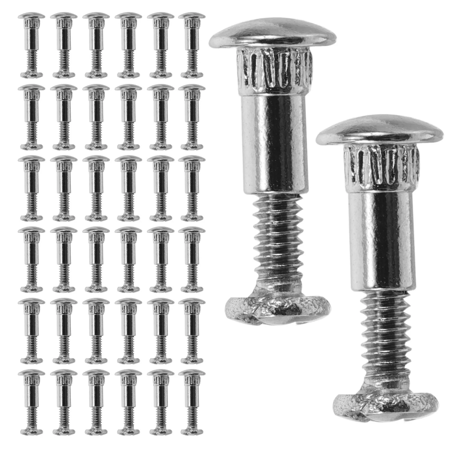 50Pairs Small Screws for Glasses Repair Kit Eyeglass Frame Hinges Replacement Screws for Reading Sunglasses Glasses Screw