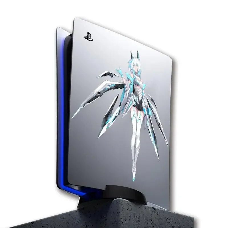 MOD Computer Case Side Glass Stickers Anime Cover Personalized Customization Gamer Cabinet Accessories