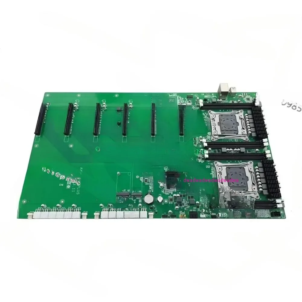 X99 Dual-Channel Motherboard Smh6 Card Computing Platform Multi-GPU Supercomputing Artificial Intelligence Computing Host