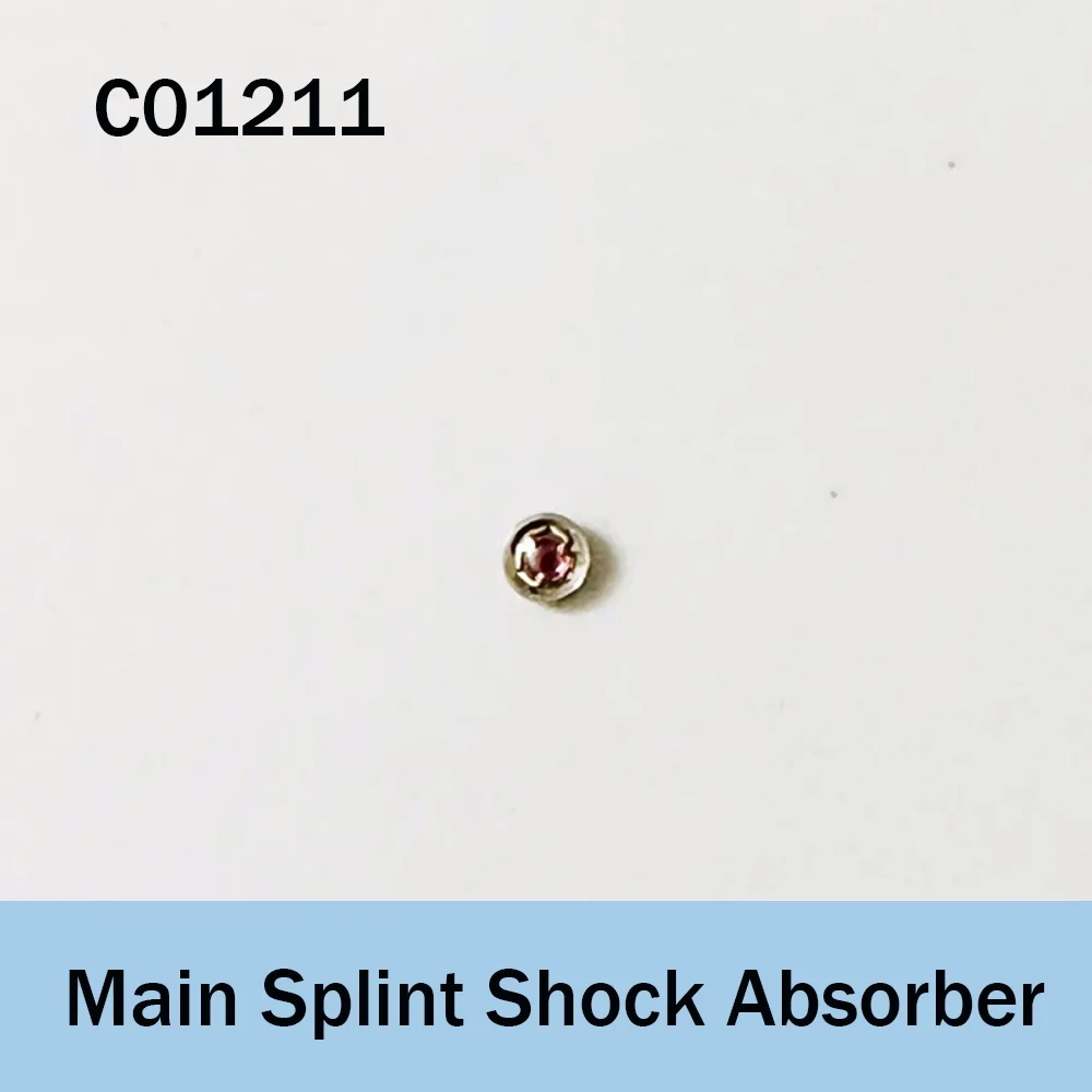 

Аксессуары для часов, основной амортизатор, подходит для часов с механизмом C01211, запасные части для часов