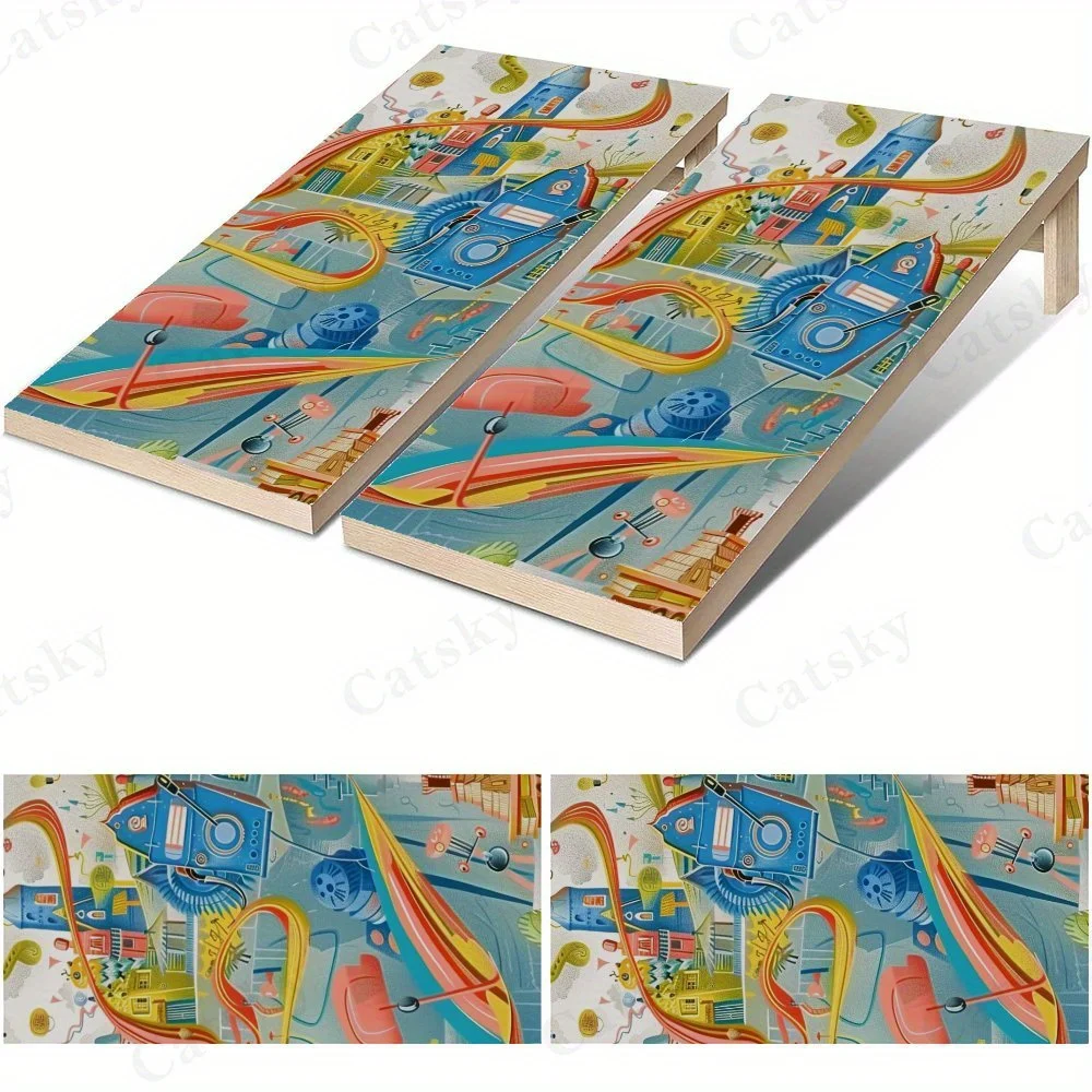 Fantasy Pattern   Sandbag Board Sticker.This sandbag board sticker is made from high-quality materials, offering excellent durab