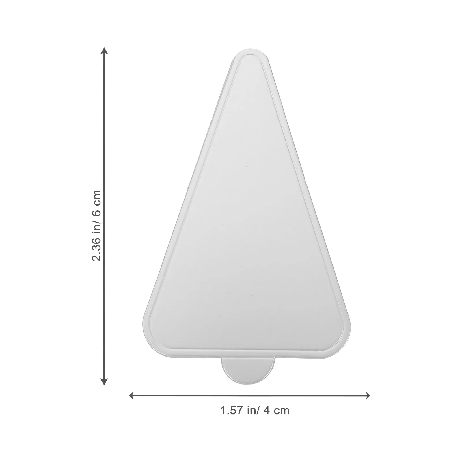 100Pcs Cake Boards Professional Dessert Trays Baking Accessories Smooth Edges No Burrs Food Grade Cardboard Cake Base Trays