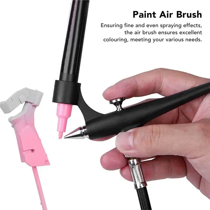 AWAH Air Brush Marker For Colouring Paint Airbrush Tool ABS Painting Airbrush Spraying Device