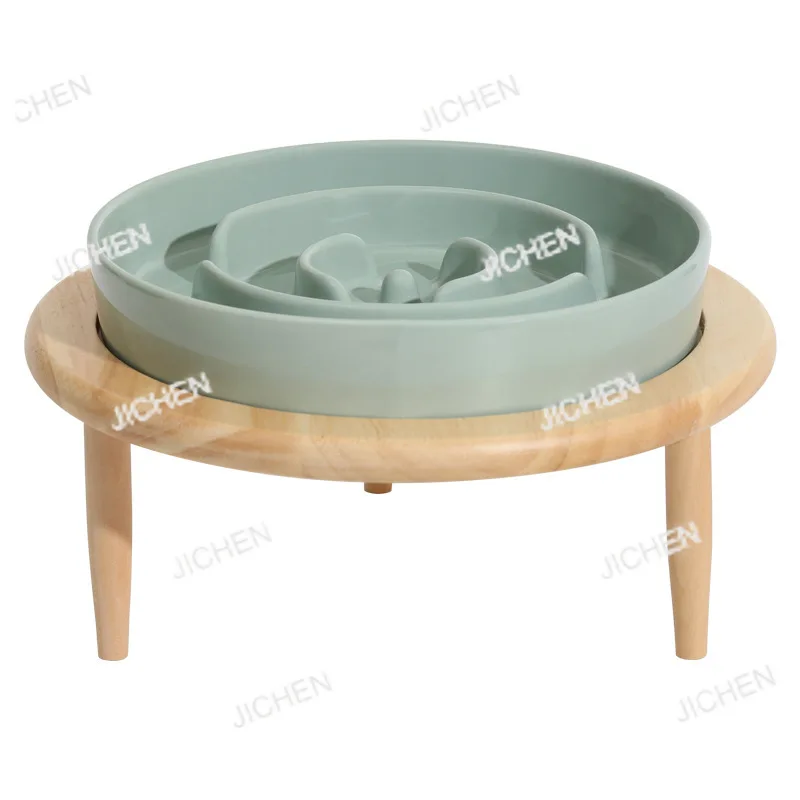 

Neu Pet Food Dog Bowl Dog Bowl Ceramic Water Bowl Neck Protection Ceramic Eating Dog Food