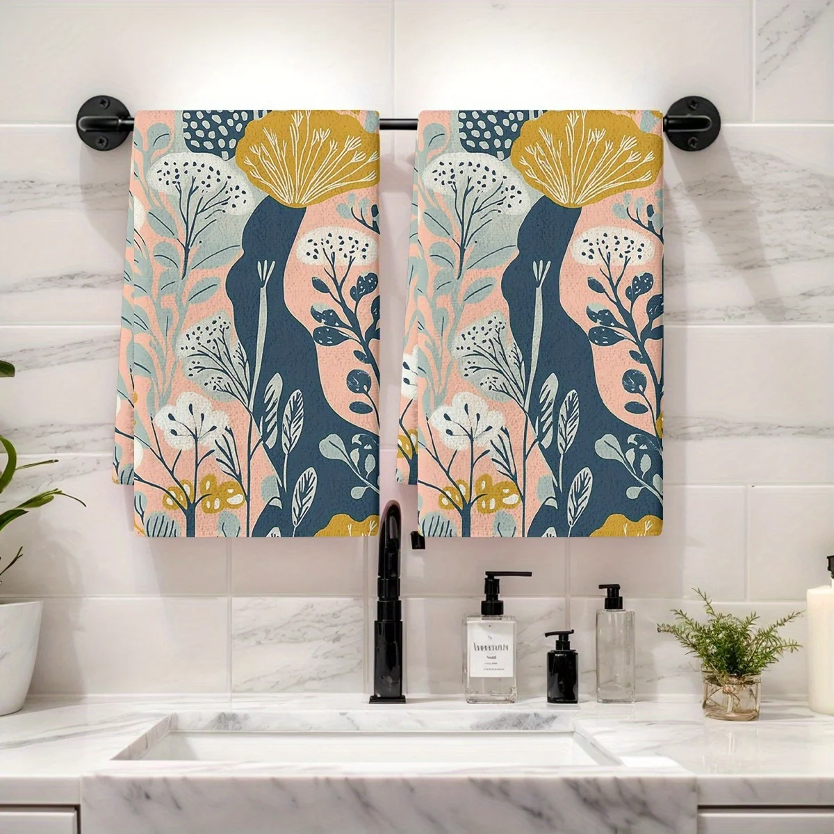 

2 шт. набор кухонных полотенец, полотенце для мытья посуды, дерево и растения, салфетки для посуды, праздничный декор, сухая ткань для кухни и украшения дома