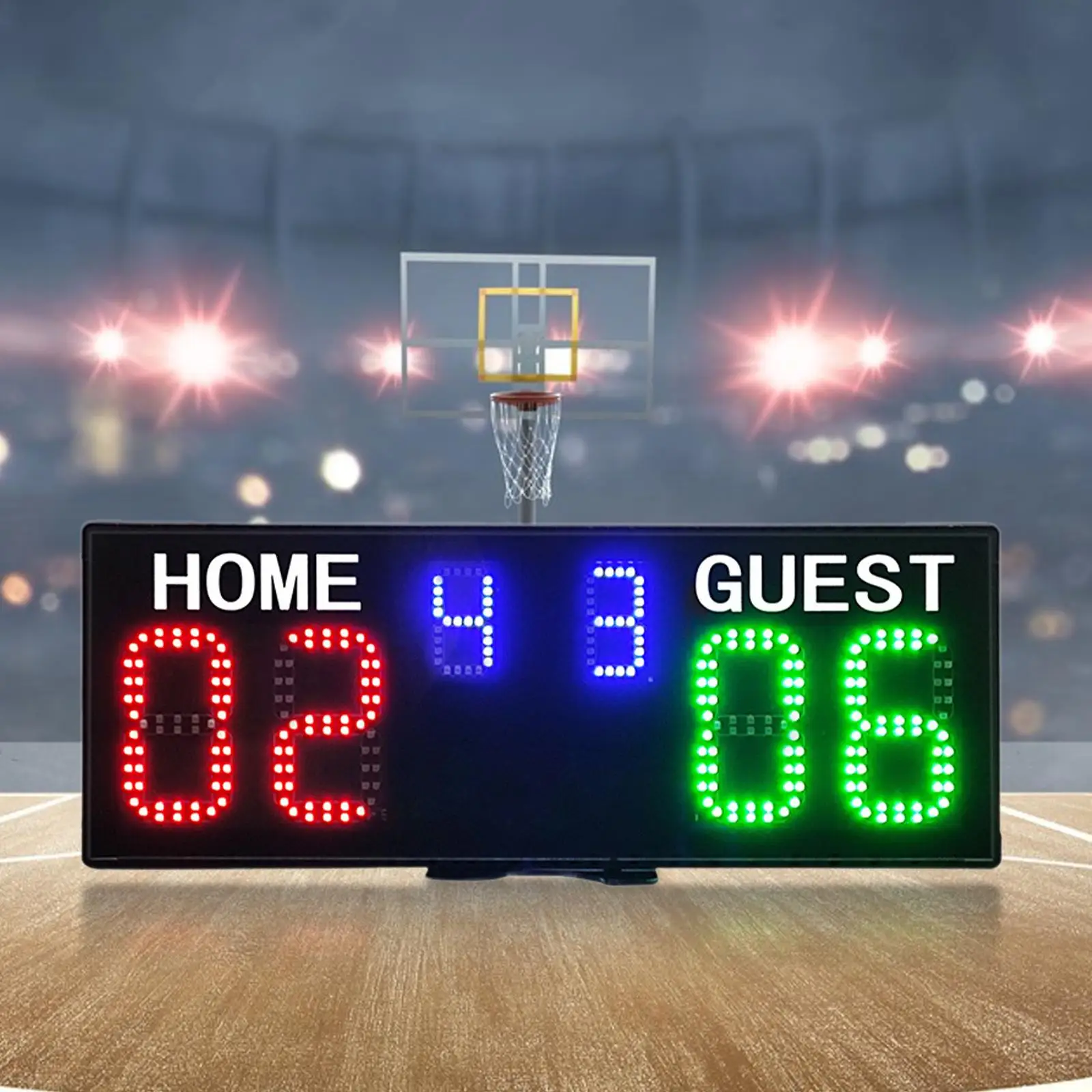 

Digital Scoreboard with Remote Score Counter for Tennis Competition Baseball