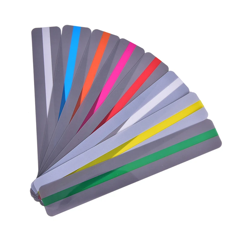 Help With Dyslexia For School Crystal Children Guided Reading Strips Highlight Strips Colored Overlay Highlight Bookmarks