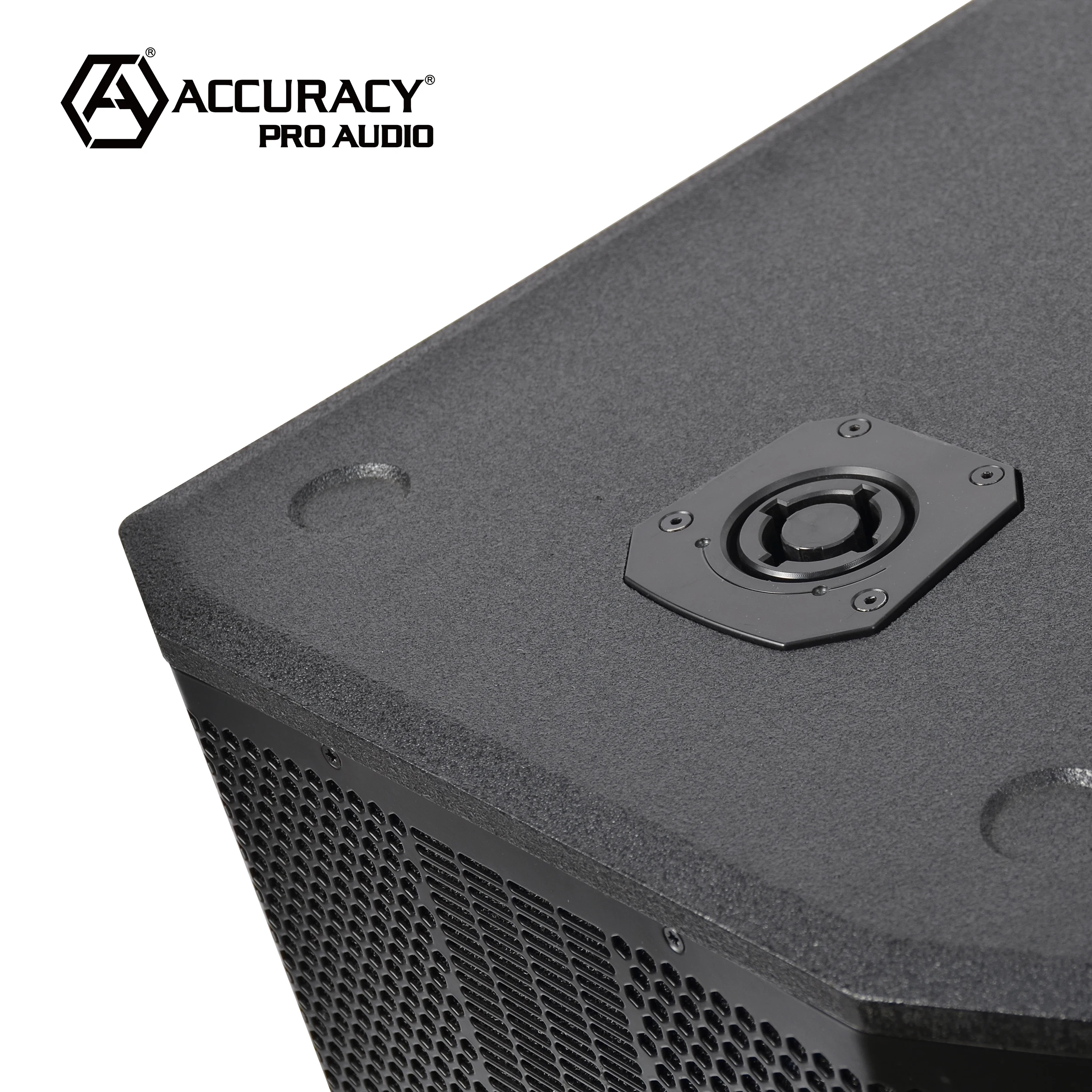 Accuracy Pro Audio AC35TD3-Bass Class-D Amplifier Powered PA Sub 15 Inch Active Subwoofer With DSP Digital Signal Processor