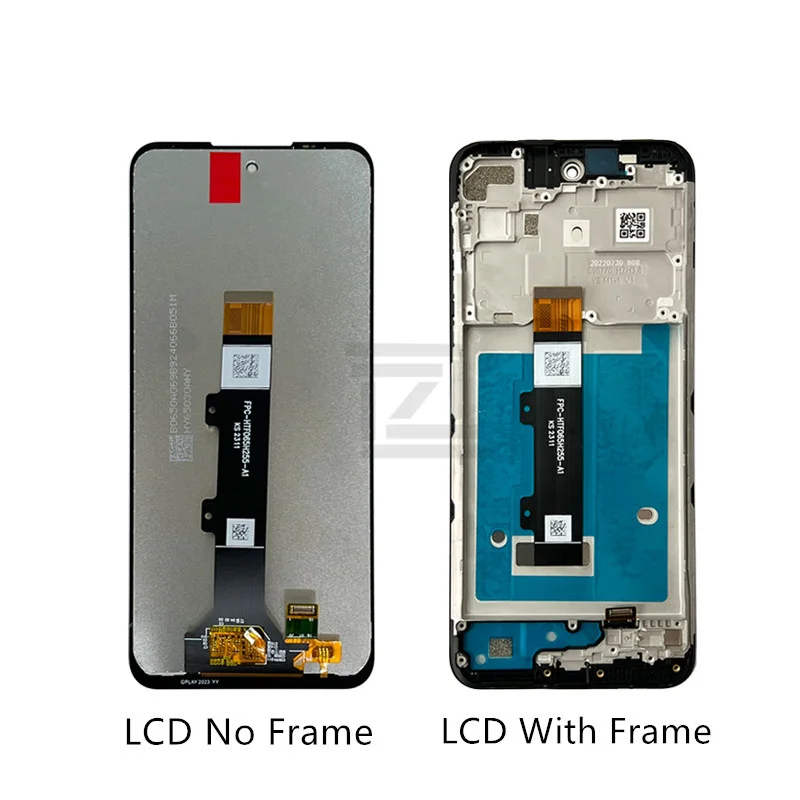 For Motorola Moto G Play 2023 LCD Display Touch screen Digitizer Assembly For Moto G Play Screen Replacement Repair Parts 6.5\