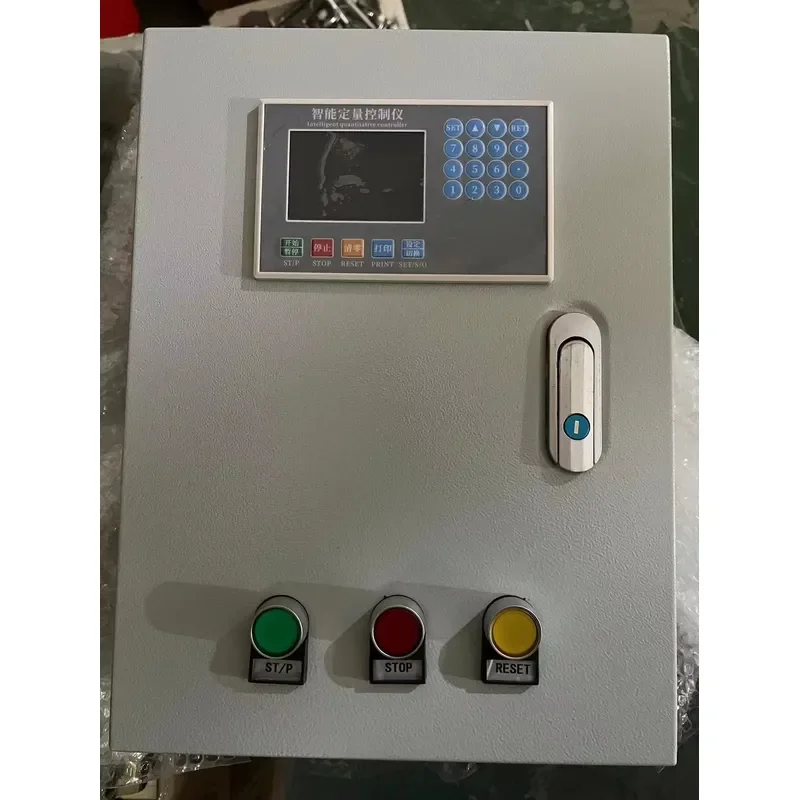 Quantitative Control Cabinets and Valves and Flow Meters Truck Tank Plc Controller With Keyboard Best Supplier Lowest Price
