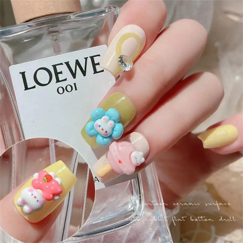 Ice Cream Nails No Odor 3d Charming Highly Sought After Eye-catching There Must Be Unique Nail Supplies Nails Nail Supplies