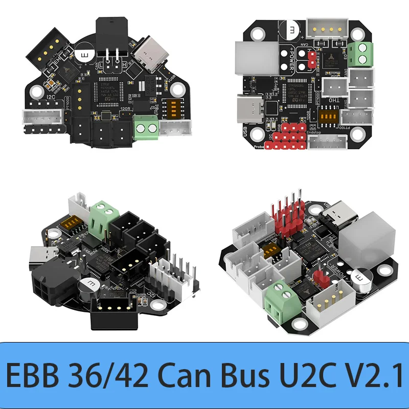 BIQU EBB36 EBB42 CAN V1.2.1 لوحة دعم Canbus PT100 لـ Klipper Hotend HeadTool 36 محرك متدرج Ender3 أجزاء طابعة ثلاثية الأبعاد #2