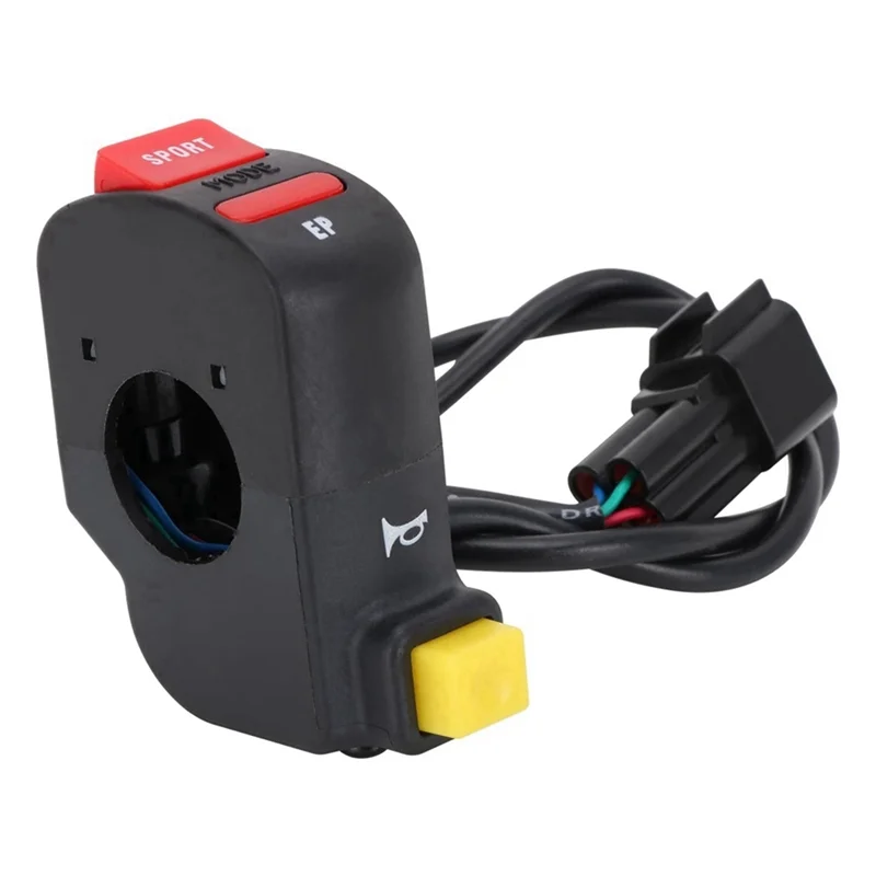 

Кнопка переключения на руле мотоцикла, левый комбинированный переключатель для Sur Ron Sur-Ron Surron Light Bee, детали для электрического внедорожного велосипеда-N25