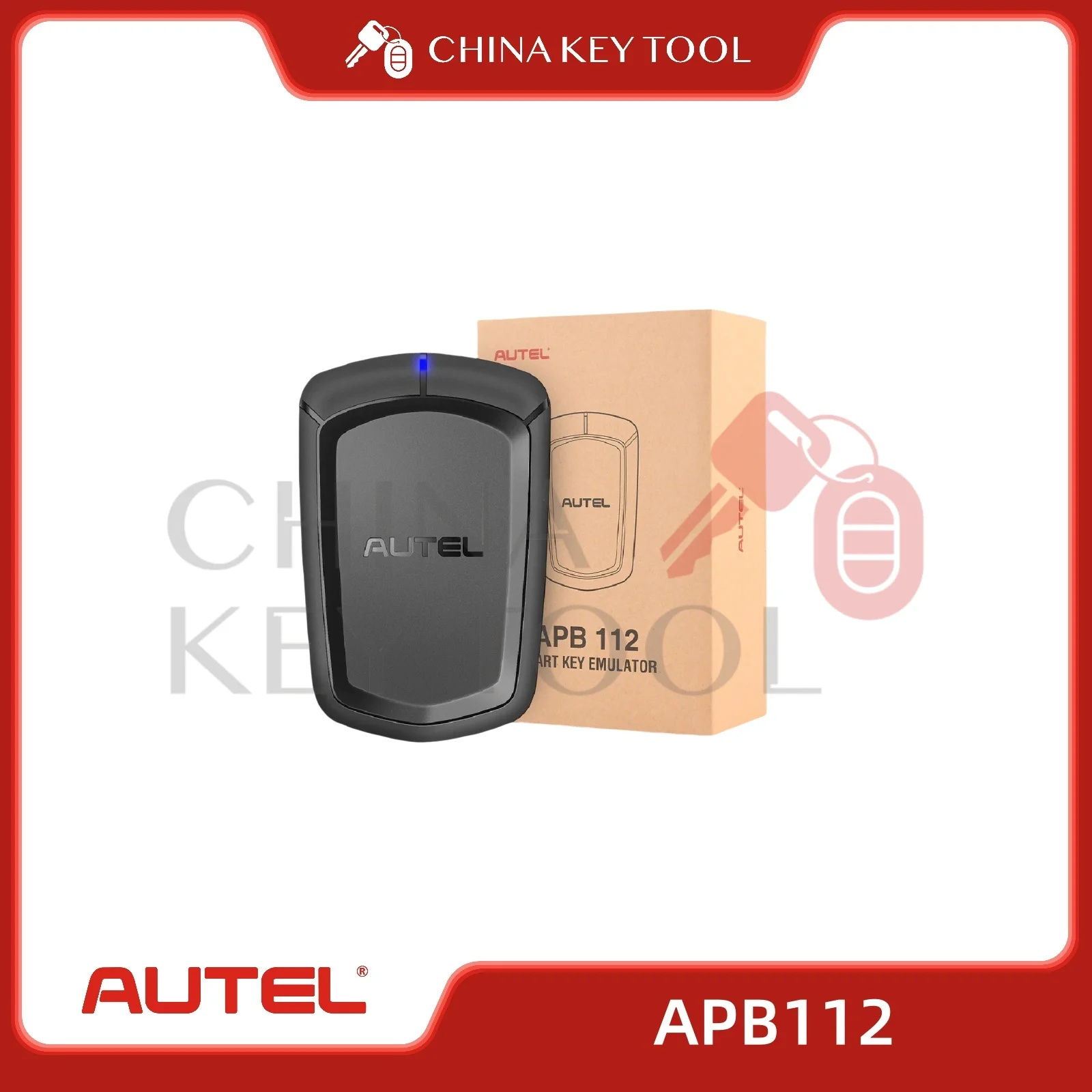 Имитатор смарт-ключей AUTEL APB112 работает для Autel MaxiIM IM608 II IM608 PRO IM608 IM508S IM508